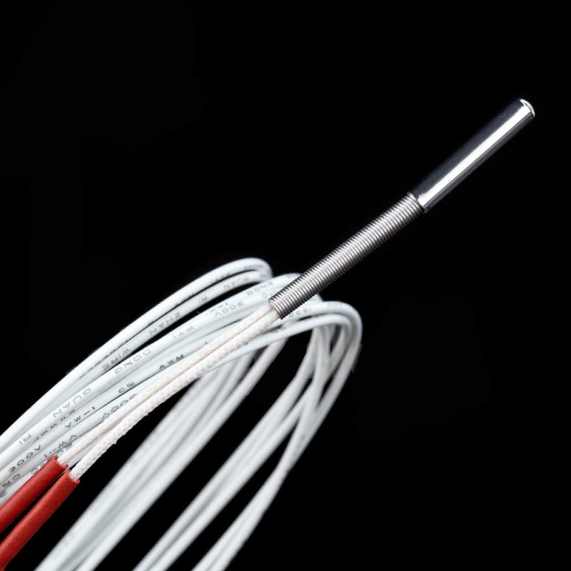 1 impresora 3D 500℃ termistor T-D500 M3x15mm sensor cilíndrico de