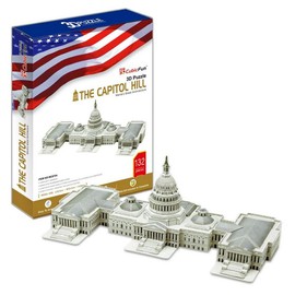 3D立体パズル 合衆国議会議事堂