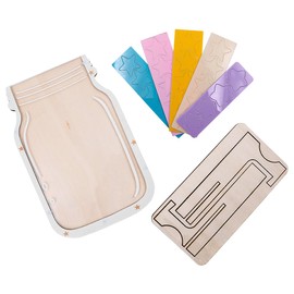 Alnicov Reward Jar Star Rewards Good Behavior Piggy Bank for Boys Girls Students Nursery