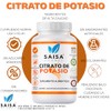 Citrato de Magnesio y Citrato de Potasio con 120 cápsulas