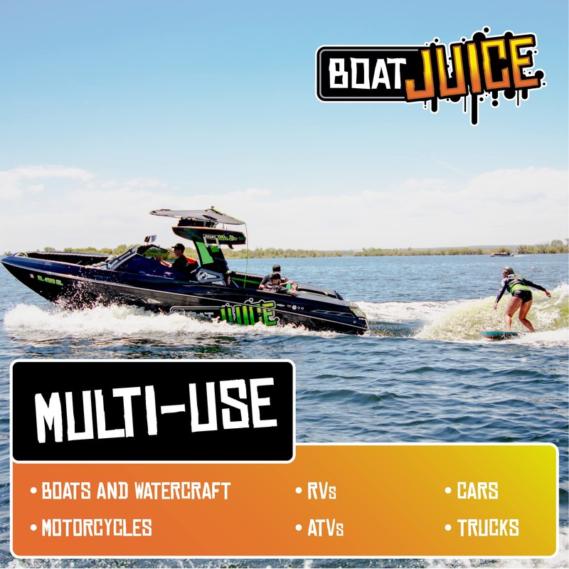 Boat Juice 2in1 Interior Boat Cleaner & Protectant | Vinyl