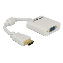 Delock HDMI-Adapter (HDMI-A Stecker - VGA Buchse)