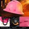 ProtectX Full Brim Hard Hats Vented Construction Helmets OSHA Approved