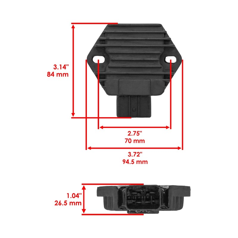 For Honda Stator Regulator Rectifier And Gasket for Honda CRF250R