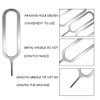Lmyzcbzl SIM Card Removal Tool, 17 Pieces SIM Card Slot