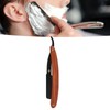Straight Edge Razor Men Barber Stainless Steel Folding Manual Shaver