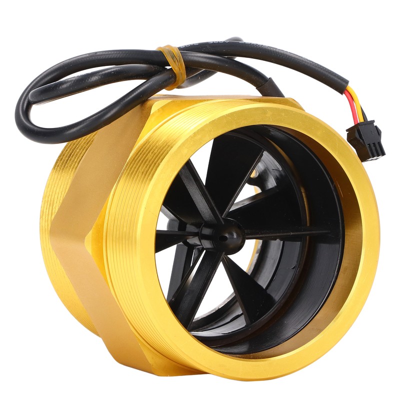 Water Flow Sensor 3in Turbine Flowmeter Induction Switch for Irrigation