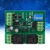 Relay Module 2 Channel RS485 Control Board Switch Controller DC
