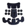 DLP Tactical ImpaX Memory Foam Pad Set Compatible with MICH/OPS-Core/ACH