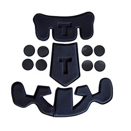 DLP Tactical ImpaX Memory Foam Pad Set Compatible with MICH/OPS-Core/ACH Helmet