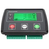 Eujgoov Auto Mains Failure Control Module Generator Controller Self-Starting LCD