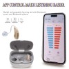 ClearTone OTC Bluetooth Hearing Aids Rechargeable With Phone App Hearing