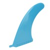 Surfboard Fin PVC 13.1in Blue Thruster Fin Surfing Board Accessories