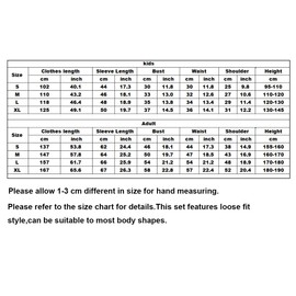 JMOCD Luigi Bros Costume, Super Brothers Plumber Cosplay for Fancy Dress, Carnival, Parent-Child Dressing (Green - Adults, M)