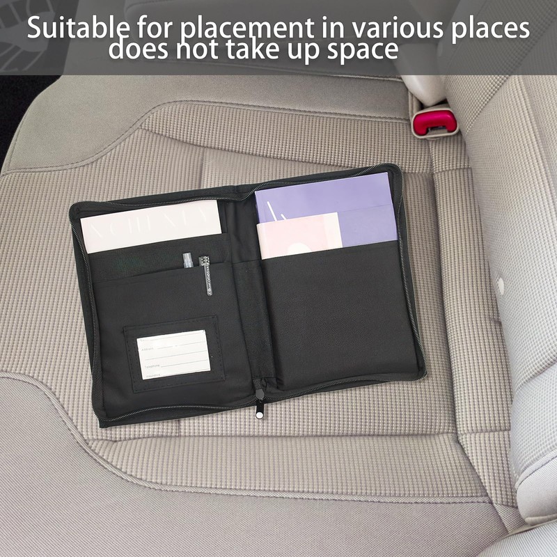 Vehicle Folder Document Folder A5, Glove Box Organiser, Folder A5
