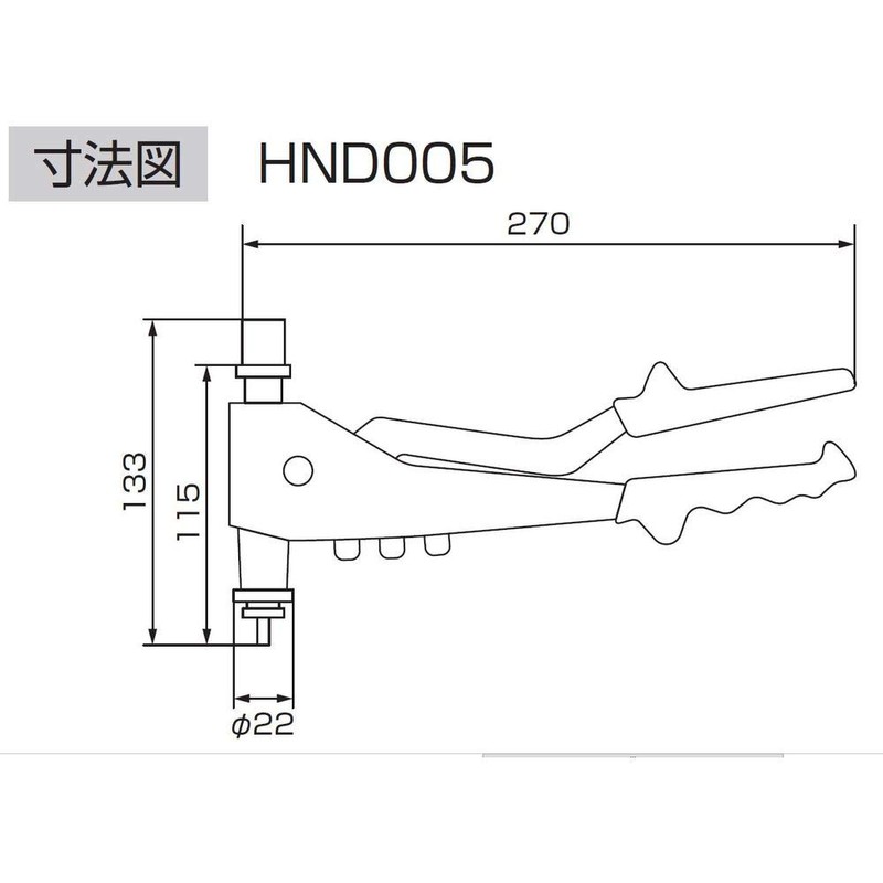  TRUSCO Shrimp handonatta- hnd005 