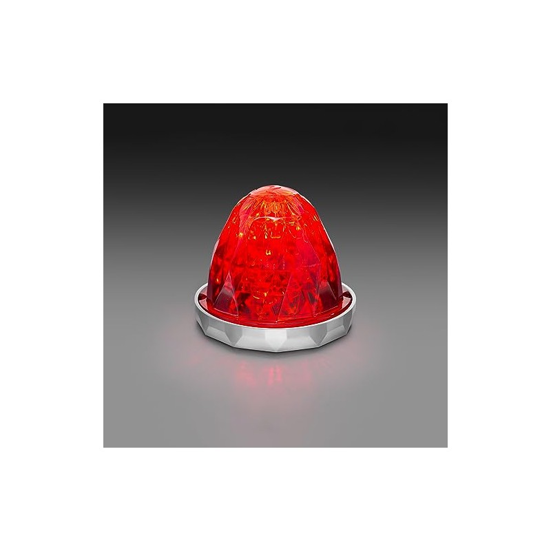 RoadWorks | Jewel Watermelon Light Red Lens and Red LEDs