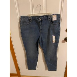 Terra & Sky BRAND NEW WOMEN'S SIZE 18W PETITE TERRA & SKY SKINNY JEANS