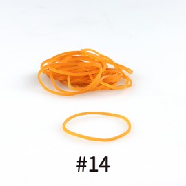 Rubber Band O-Band #14 < 1.8 oz (50 g) Transparent Bag > American Color #16 Small Volume Packaging Rubber Band All Sizes 73 Republic