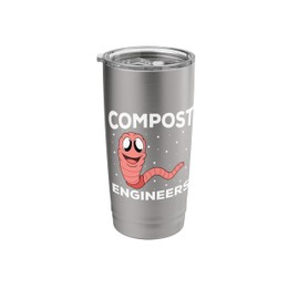 Compost Engineers Stainless Steel Insulated Tumbler