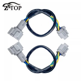 Unbranded Fits 03-07 Infiniti G35 03-09 Nissan 350Z Cooling Fan-Wiring Harness Right 2pcs