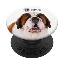 AKC Saint Bernard Photo PopSocket