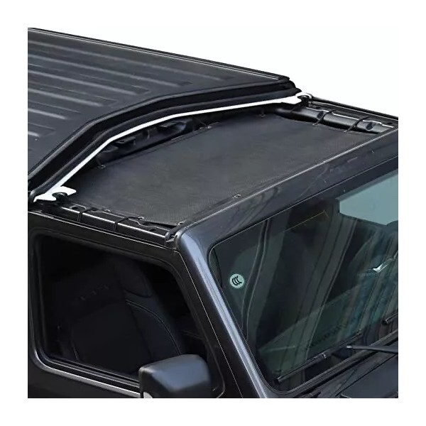 Future Jeep Bikini Top Sun Shade Cargo Net Organizer for