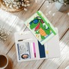 Funda para pasaporte RFID con ranuras para tarjetas de crédito,