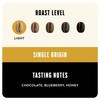 BLK & Bold Coffee-ish DECAF Ground Coffee, Premium Medium Roast,