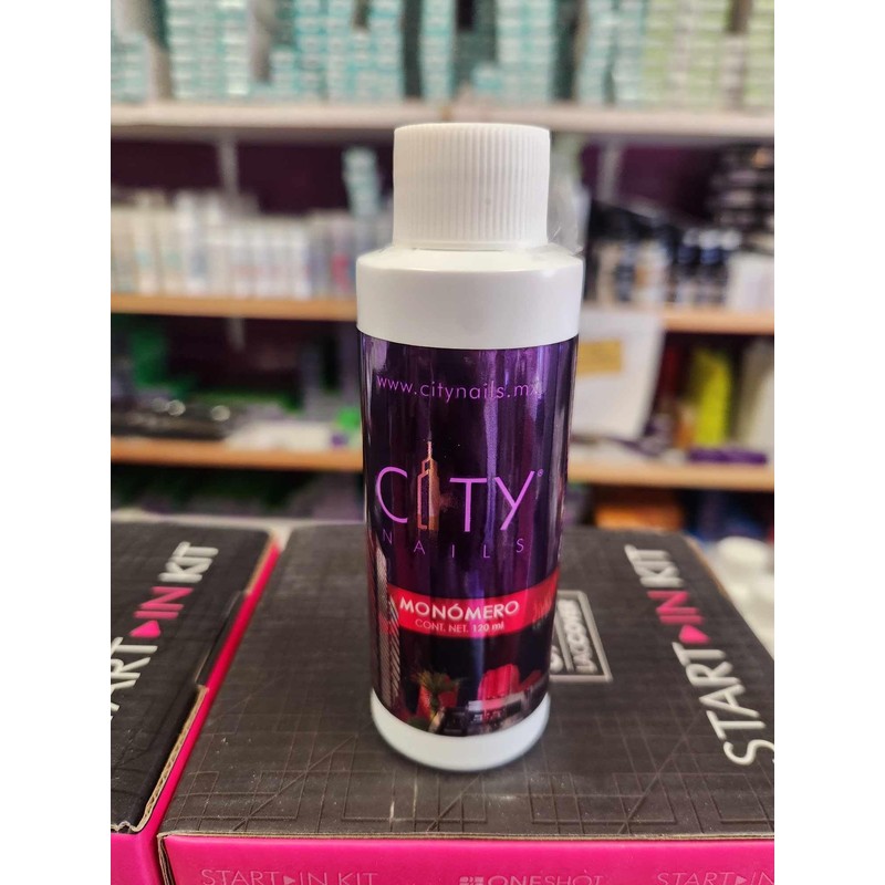 City Nails Monomer 4 fl oz