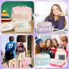 Bible Cover Case for Women Grils, Preppy Bible Bag with