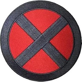 X-Men Storm Red Avenger Embroidered [Hook Fastner 3.5 inch Patch]