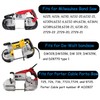 4 PCS 45-69-0010 for Milwaukee Pulley Tires Replacement Portaband Saw
