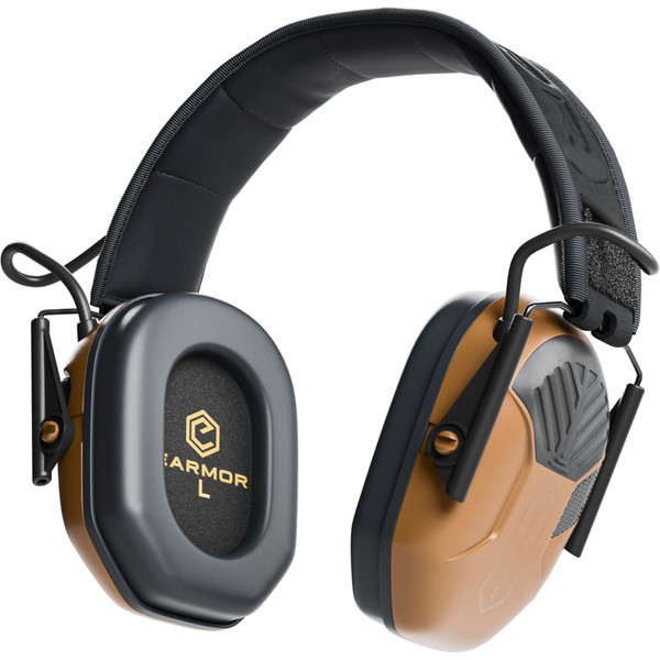 Earmor M300A Electronic Ear Protection Shooting Capsule Ear Muffs Noise