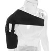 Recovery Shoulder Brace Polyurethane Adjustable Size Breathable Shoulder Stability Support