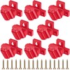 Threlaco 8 Packs Tool Holder Mount Drill Tool Hanger Compatible