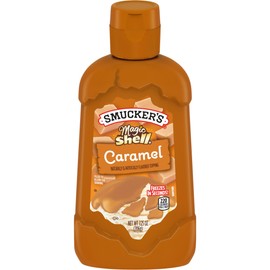 Smucker's Magic Shell Caramel Flavored Topping, 7.25 Ounces