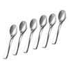 Coffee Spoons, Pack of 6 Premium Stainless Steel Tea Spoons,