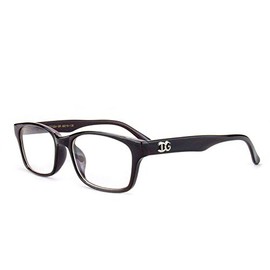 Newbee Fashion® - IG Unisex Casual Fashion Basic Square Frame Clear Lens Eye Glasses