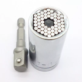 Corp.Res Electronics Dado Universal De 1/4 A 3/4 Super Herramienta Gator Grip