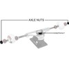 Dimebag Axle Nuts and Kingpin Nuts for Skateboard and Longboard