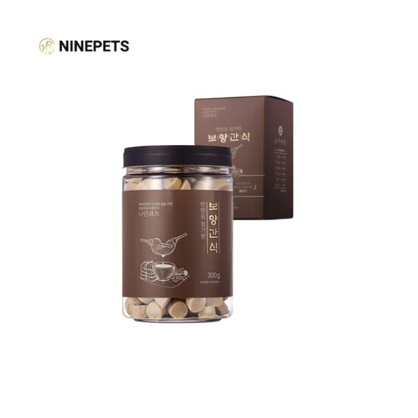Others NINEPETS Dog Treat 300g, Type:Snack for Joint Health