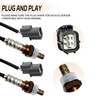 Automost 2Pcs Oxygen Sensor Upstream & Downstream 234-4011 234-4098 Compatible