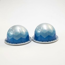 Ice Forte Coffee, Premium Coffee & Espresso Capsules, Brews 230ml / 7.7 Ounce, 10 Capsules, Pack of 1 (10, Ice Forte)