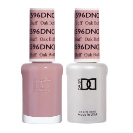 DND Matching Polish Set Gel & Lacquer 596 Oak Buff