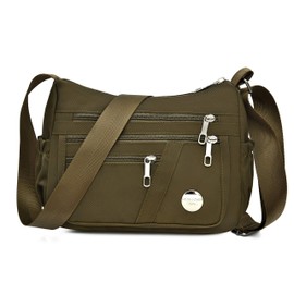 DENGSHANYANG Crossbody Bags for Women Casual Handbags & Shoulder Bags Nylon Tote Bag Lightweight Waterproof Messenger Bag Anti Theft Bag