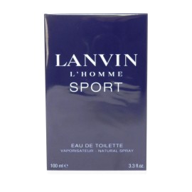 Lanvin L'Homme Sport Eau De Toilette For Men 3.3 Ounces