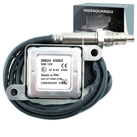 Generic 89824-65063 8982465063 8-98246-506-3 98246506 Nitrogen Oxide Sensor fits for Isuzu NPR NQR 4HK1 4JJ1 Engines 2011-2019