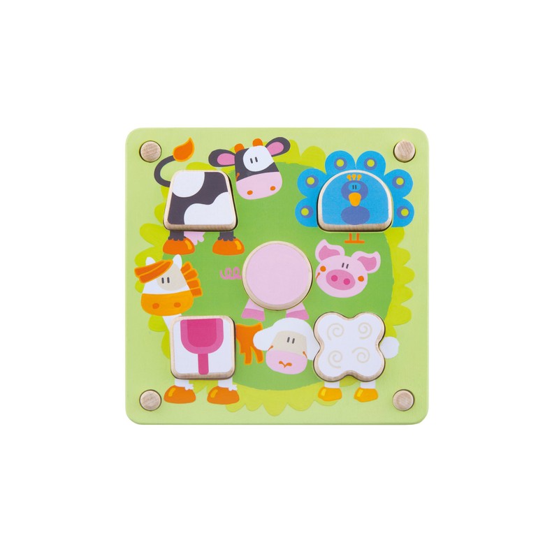 Sevi Sorting Game Building Toys (Farm)