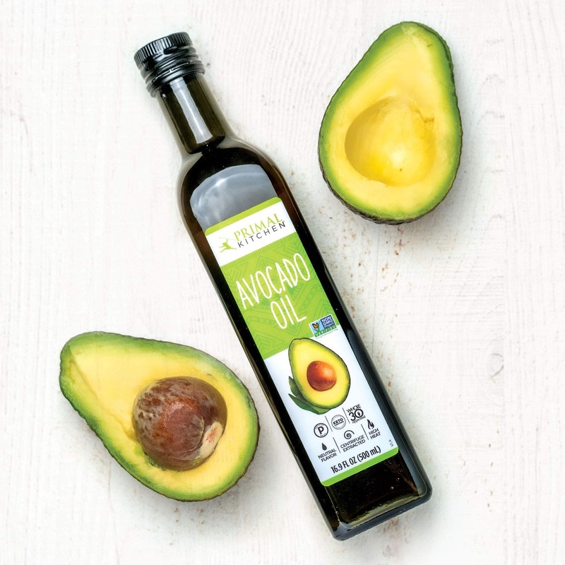 Primal Kitchen Avocado Oil, Whole30 Approved, Certified Paleo, and Keto